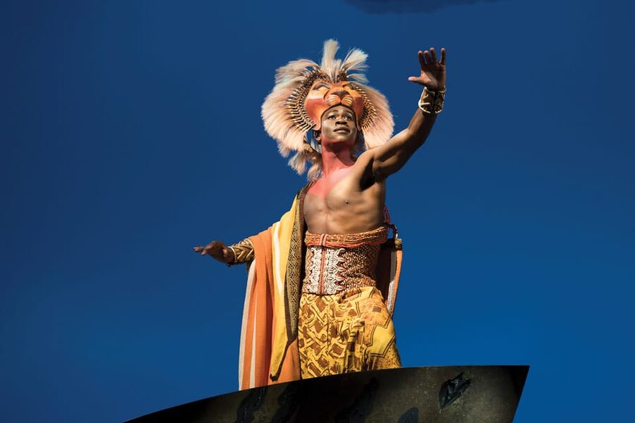 NYC: The Lion King on Broadway - The music, from Elton John to African rhythms