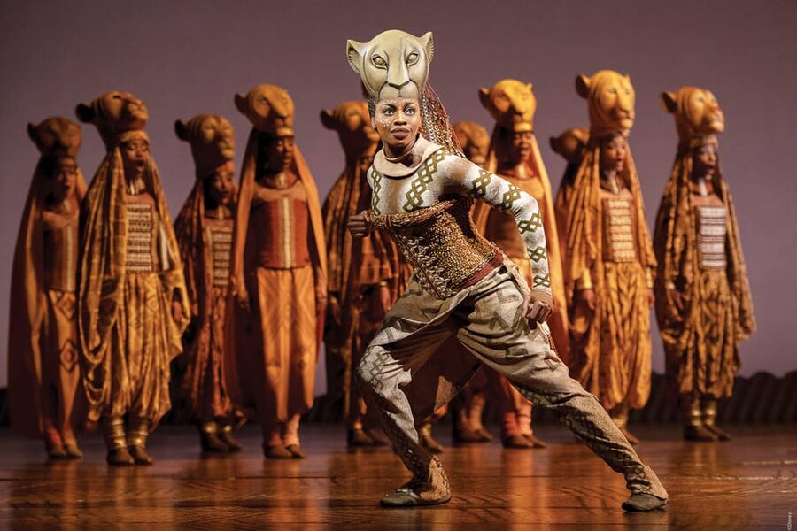NYC: The Lion King on Broadway - Meeting Simba at the Minskoff Theatre