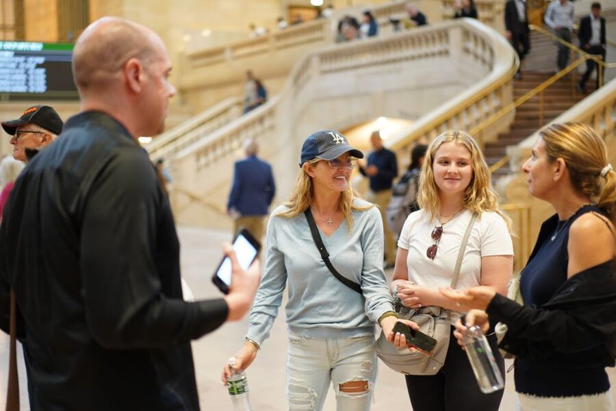 NYC: The Secrets of Grand Central Terminal - A Fast, Story-Led 90 Minutes