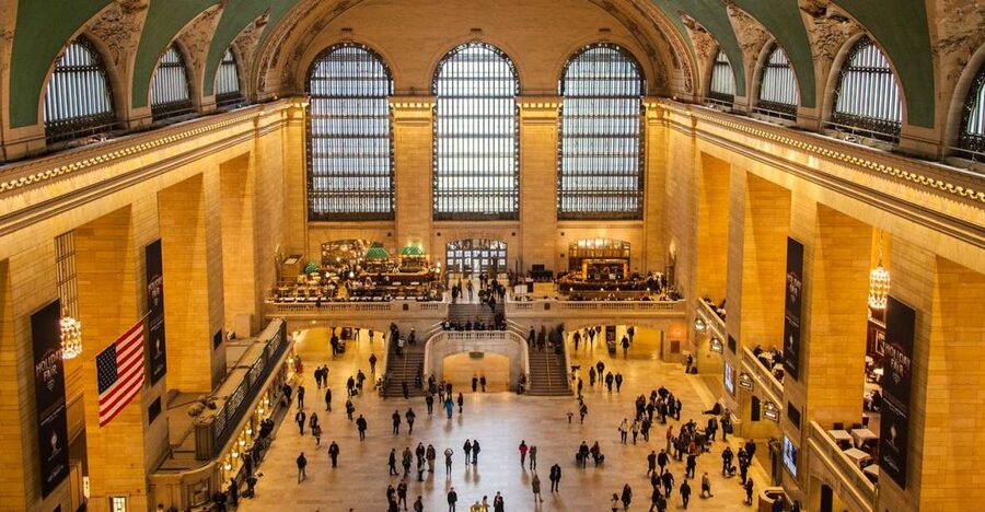 NYC: The Secrets of Grand Central Terminal - Meeting at Track 29 in the Main Atrium