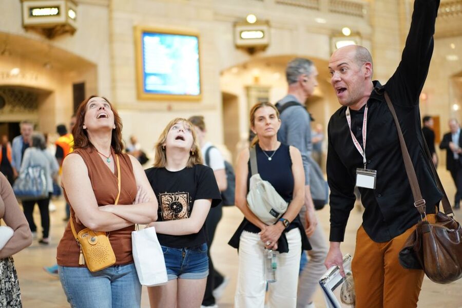 NYC: The Secrets of Grand Central Terminal - Tennis Courts High Above the Trains