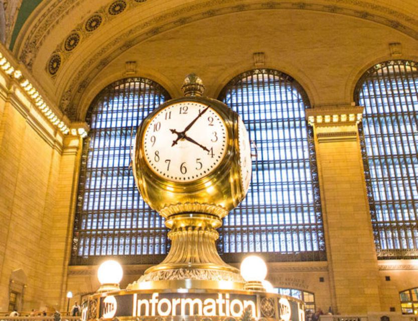 NYC: The Secrets of Grand Central Terminal - The Main Atrium and Its Famous Design Problem