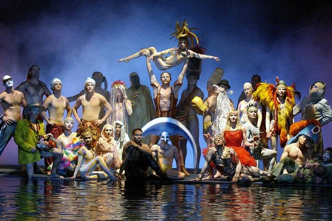 O™ by Cirque du Soleil® at the Bellagio Hotel and Casino - Why O feels different from other Las Vegas shows