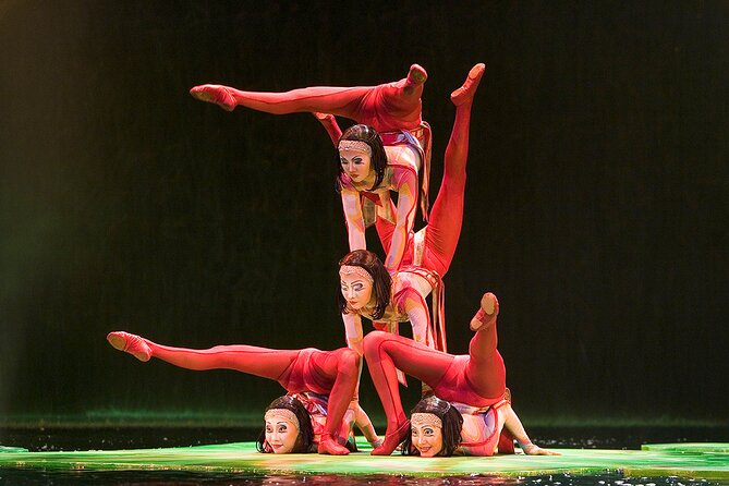 O™ by Cirque du Soleil® at the Bellagio Hotel and Casino - The 90-minute performance, scene by scene