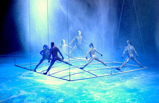 O™ by Cirque du Soleil® at the Bellagio Hotel and Casino - Seating: the decision that can make or break the evening