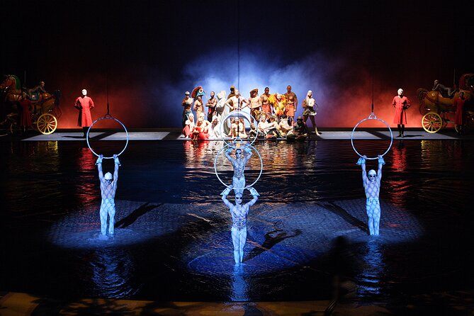 O™ by Cirque du Soleil® at the Bellagio Hotel and Casino - Getting there and preparing for admission