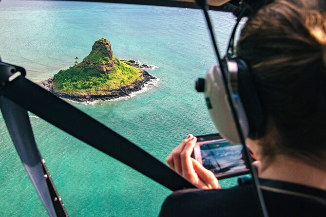 Oahu: 45 Minute Sights Unseen Helicopter Tour - Doors Off or On - Dole Plantation’s Pineapple Sea and the flight back