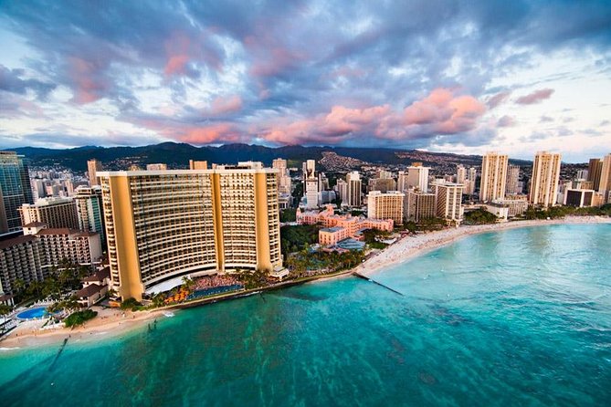 Oahu: 45 Minute Sights Unseen Helicopter Tour - Doors Off or On - Pearl Harbor and the USS Arizona Memorial