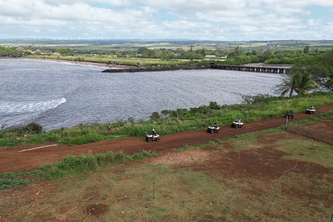 Oahu Beachfront ATV Adventure and Farm Tour - Kapukapuakea, Taputapuatea, and the story of place