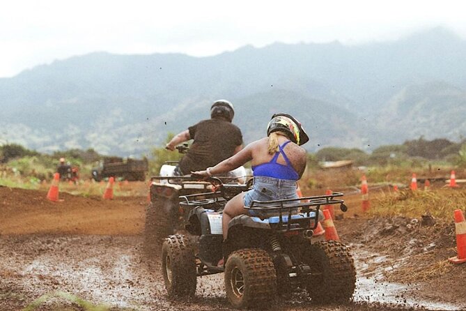 Oahu Beachfront ATV Adventure and Farm Tour - What the coastal section is really like