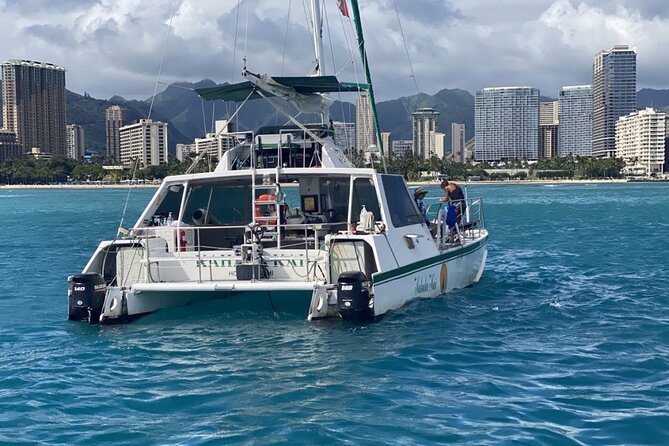 Oahu Catamaran Snorkel Tour: See Turtles 100% Guaranteed - A short trip with plenty of possible wildlife