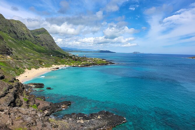 Oahu Fun Circle Island Tour With Pickup - Diamond Head and the first look beyond Waikiki