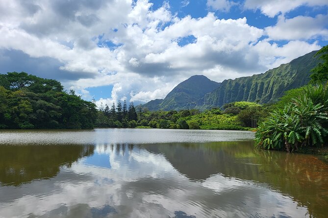 Oahu Fun Circle Island Tour With Pickup - Waimanalo and the Windward coast