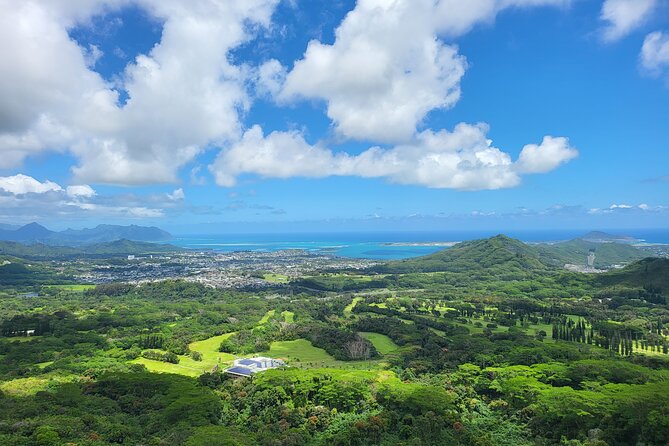 Oahu Fun Circle Island Tour With Pickup - Macadamia nuts, coffee, and the Kualoa photo stop