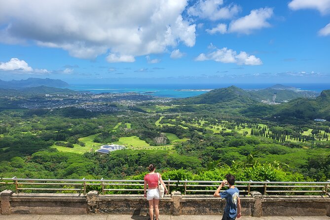 Oahu Fun Circle Island Tour With Pickup - Kahuku lunch and North Shore surf country