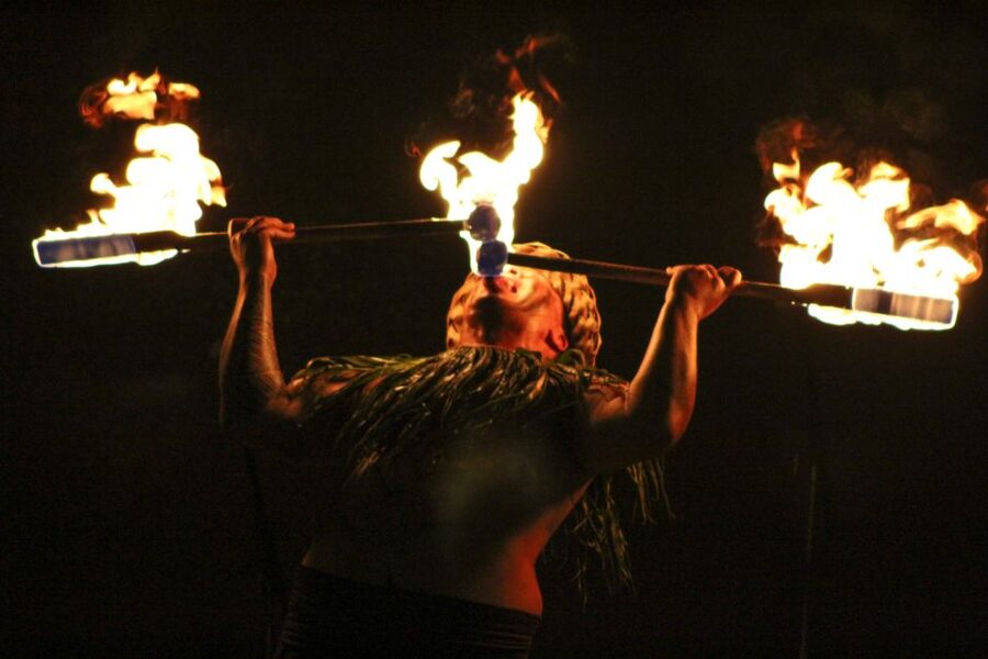 Oahu: Ka Moana Luau Dinner and Show at Aloha Tower - A Polynesian Story Told Through Dance
