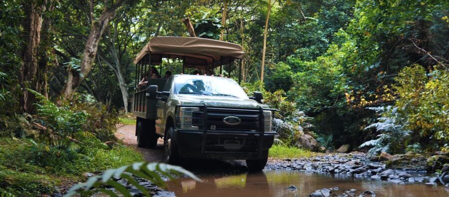 Oahu: Kualoa Open Air Jungle Expedition Tour - Why Kualoa Ranch is worth the drive
