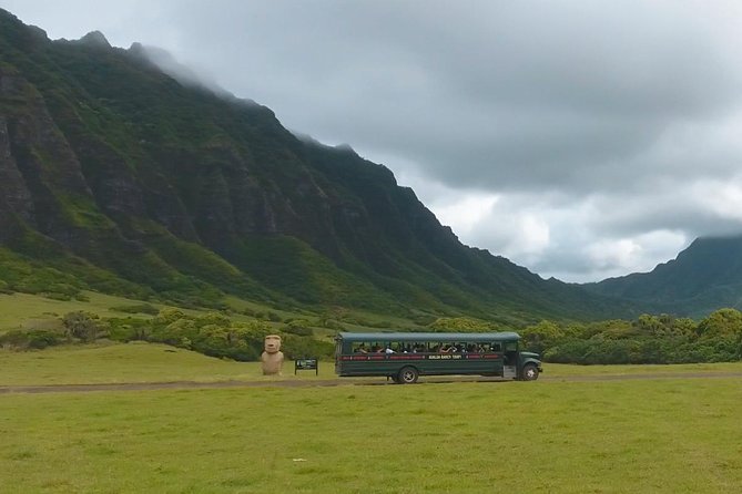 Oahu: Kualoa Ranch Movie Sites and Ranch Tour - Inside the 300-foot World War II bunker