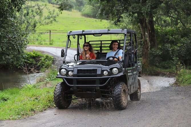 Oahu: Kualoa Ranch UTV Raptor Tour - Key points at a glance