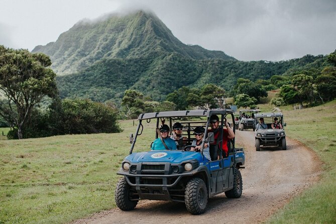 Oahu: Kualoa Ranch UTV Raptor Tour - Driving your own UTV versus riding as a passenger