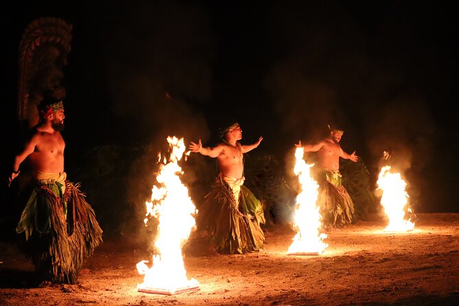 Oahu: Mauka Warriors Luau Honoring Polynesia's Forgotten History - A show built around warriors, hula, and fire