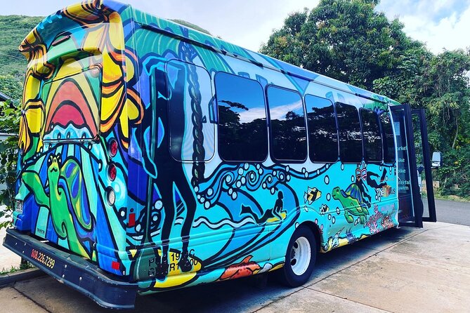 Oahu North Shore Experience: Activities, Waterfall & Free Time - Waimea Valley and the waterfall