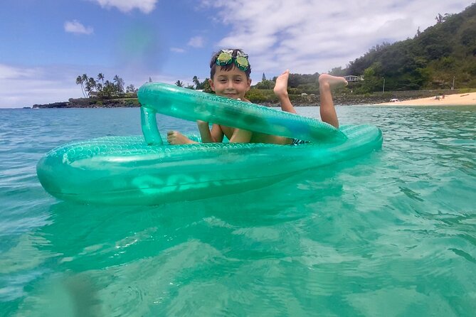 Oahu North Shore Experience: Activities, Waterfall & Free Time - Shark’s Cove snorkeling