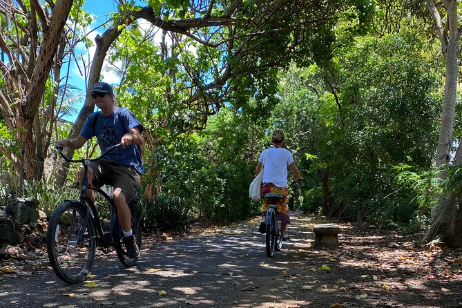 Oahu North Shore Experience: Activities, Waterfall & Free Time - Haleiwa, shave ice, and river paddling