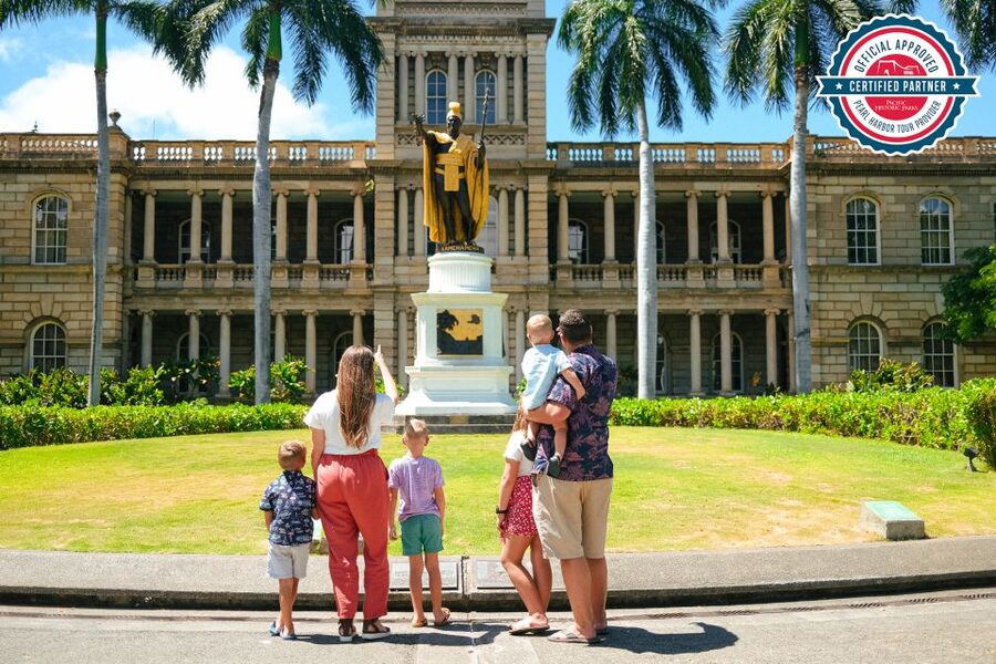 Oahu: Pearl Harbor, Arizona Memorial & Honolulu City Tour - Waikiki pickup keeps the morning simple