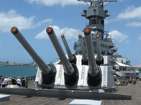 Oahu: Pearl Harbor USS Arizona Memorial & Battleship Missouri - Why this Pearl Harbor combination works