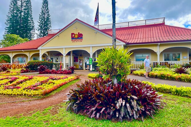 Oahu: Roundtrip Shuttle From Waikiki to Dole Plantation & Haleiwa - Optional Green World Coffee Farms stop