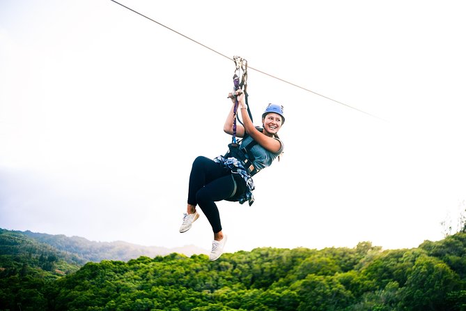 Oahu's North Shore: 8-Line Zipline Adventure - Starting in Kahuku, not Waikiki