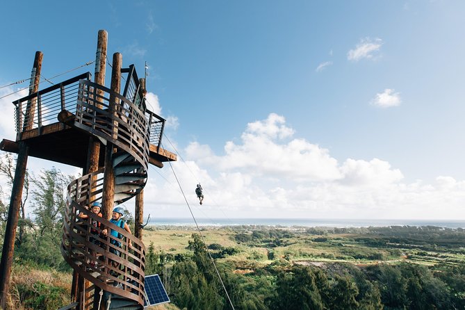 Oahu's North Shore: 8-Line Zipline Adventure - Is $203.65 good value?