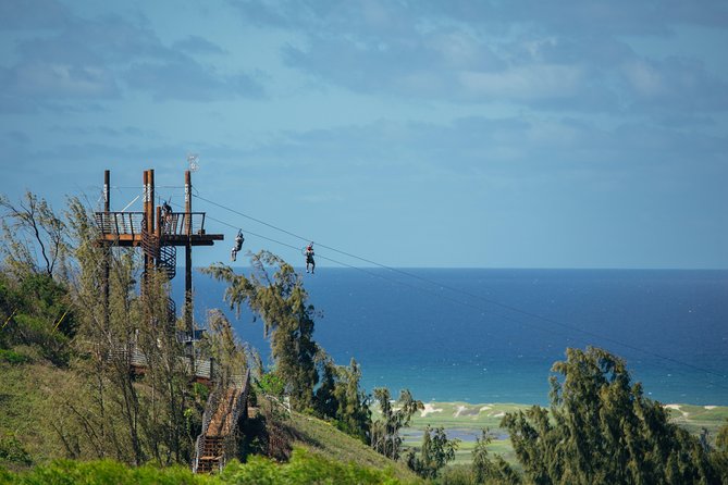 Oahu's North Shore: 8-Line Zipline Adventure - What to wear and who can participate