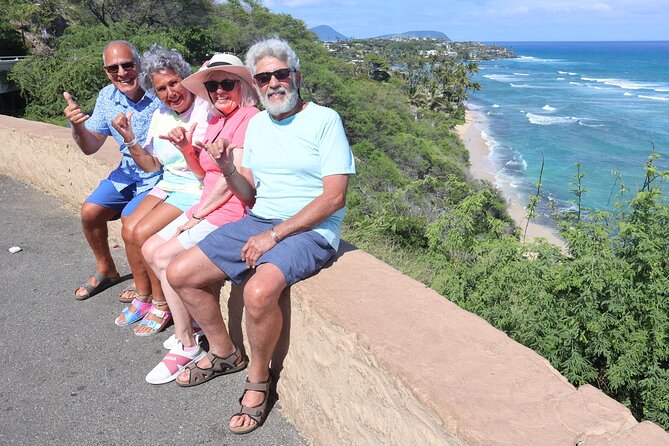 Oahu's Stunning Views: Half-Day Scenic Tour with 7 Lookouts - Diamond Head Beach Park and the Kahala Gold Coast