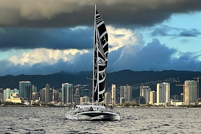 Oahu's Waikiki Coast: Moana’s Sunset Cocktail Sail - Weather is the biggest gamble