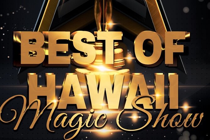 Oahu: The Magical Mystery Show! at Hilton Waikiki Beach Hotel - The levitation act is the big moment