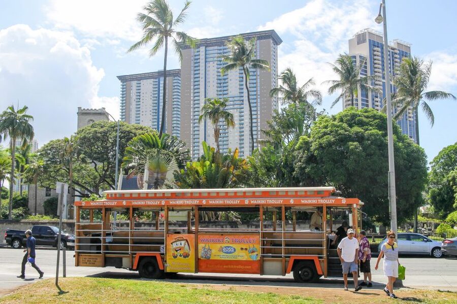 Oahu: Waikiki Trolley Hop-on Hop-off All-Line Pass - Who should book the All-Line Pass?