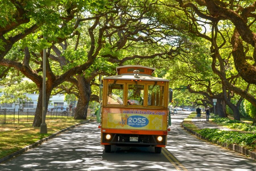 Oahu: Waikiki Trolley Hop-on Hop-off All-Line Pass - Building a one-day or four-day plan