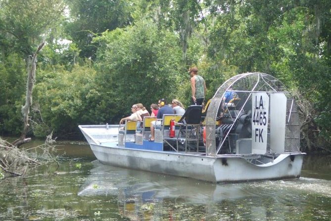 Oak Alley Plantation and Large Airboat Swamp Tour from New Orleans - Group size, comfort, and who should skip the boat