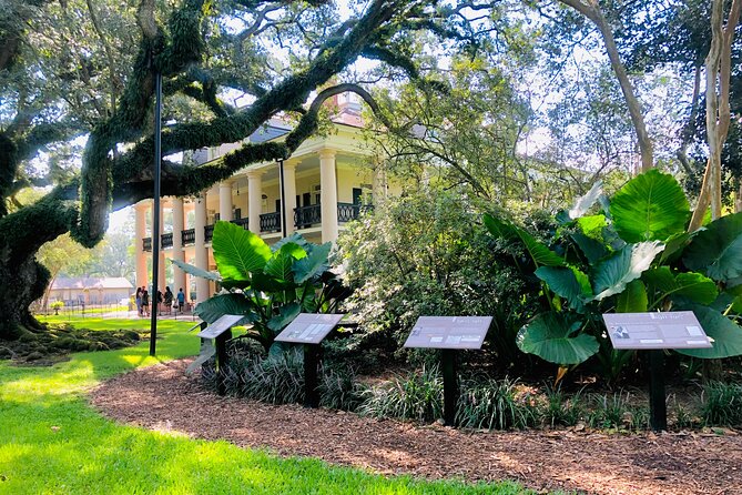 Oak Alley Plantation Tour with Transportation from New Orleans - Facing the plantation’s harder history