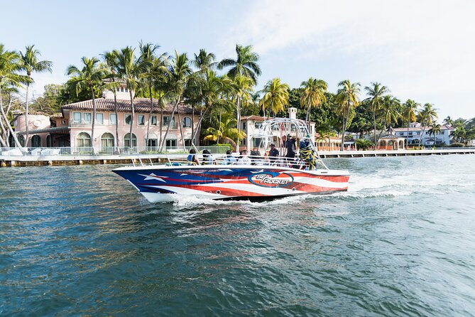 Ocean Parasailing Adventure In Fort Lauderdale, FL - The boat ride, Port Everglades, and the canal scenery