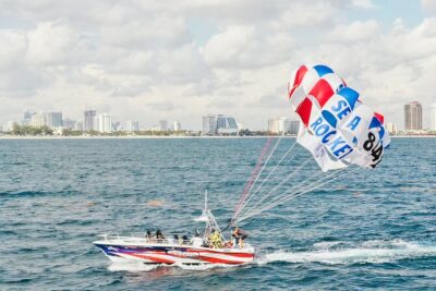 Ocean Parasailing Adventure In Fort Lauderdale, FL