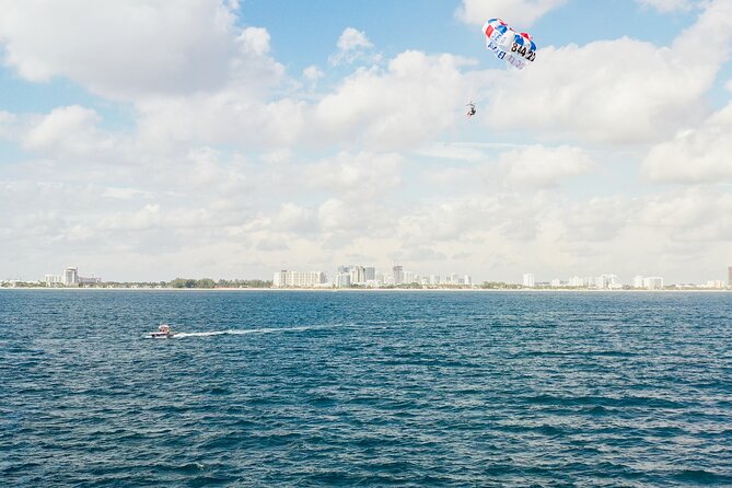 Ocean Parasailing Adventure In Fort Lauderdale, FL - Who will enjoy this Fort Lauderdale parasailing trip