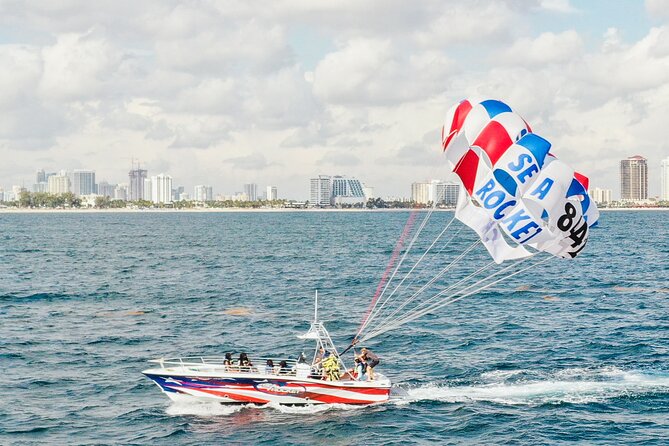 Ocean Parasailing Adventure In Fort Lauderdale, FL - Why first-time flyers tend to feel at ease