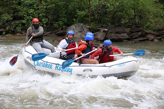 Ocoee River Middle Whitewater Rafting Trip (Most Popular Tour) - Key Points Before You Book