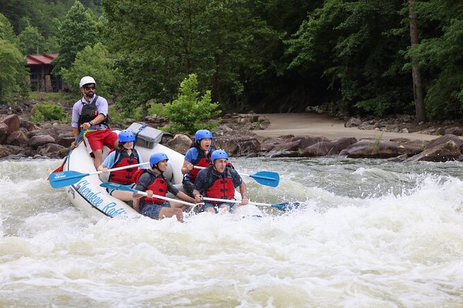 Ocoee River Middle Whitewater Rafting Trip (Most Popular Tour) - Why the Middle Ocoee Is the Right Route for Thrills