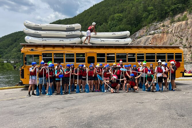 Ocoee River Middle Whitewater Rafting Trip (Most Popular Tour) - Safety Practice at Ocoee Dam No. 1