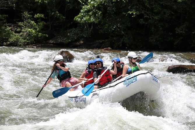 Ocoee River Middle Whitewater Rafting Trip (Most Popular Tour) - Five Miles of Waves, Rapids, and Teamwork