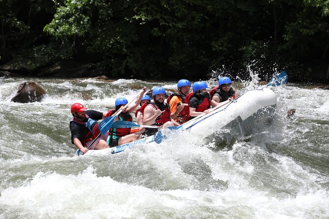 Ocoee River Middle Whitewater Rafting Trip (Most Popular Tour) - How Wet and Physical Is the Experience?